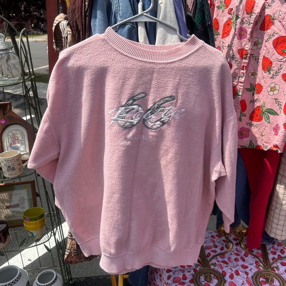 Vintage Pink Sweatshirt